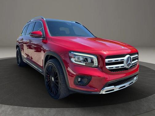 Patagonia Red Metallic 2020 Mercedes-Benz GLB 250 Base