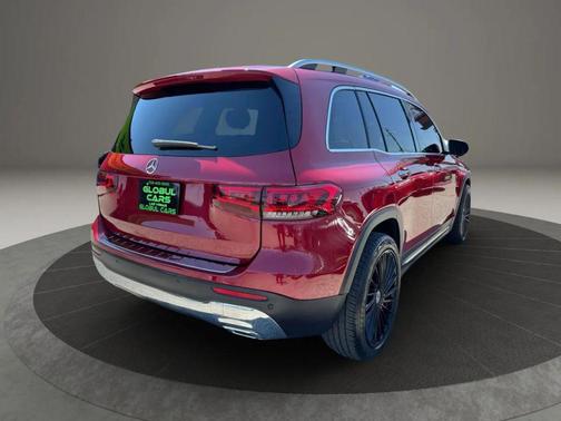 Patagonia Red Metallic 2020 Mercedes-Benz GLB 250 Base