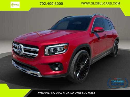 Patagonia Red Metallic 2020 Mercedes-Benz GLB 250 Base