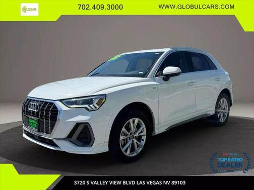 2023 Audi Q3 Premium 45 TFSI S line quattro Tiptronic