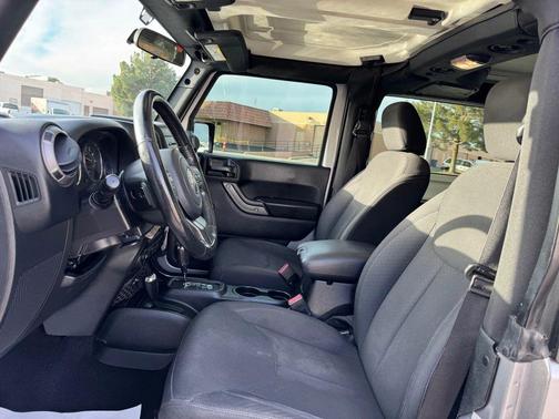 2018 Jeep Wrangler JK Sport