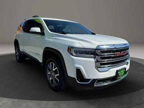 Summit White 2023 GMC Acadia FWD SLT