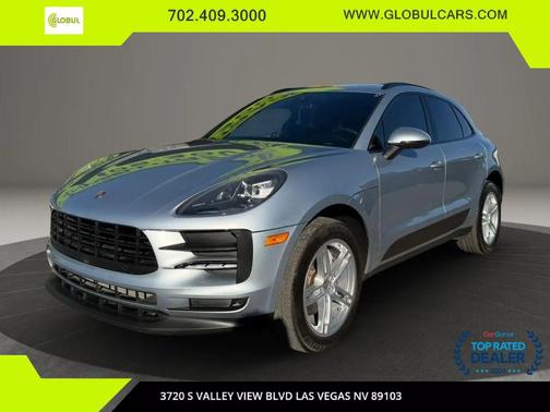 Dolomite Silver Metallic 2021 Porsche Macan Macan Sport Edition