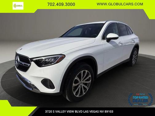 White 2024 Mercedes-Benz GLC 300 Base SUV