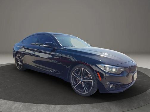 Black 2018 BMW 440 Gran Coupe i