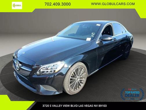 2019 Mercedes-Benz C-Class C 300 Sedan 4D