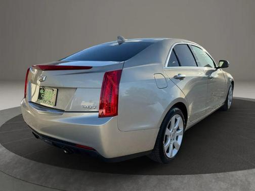 Radiant Silver Metallic 2015 Cadillac ATS 2.0L Turbo