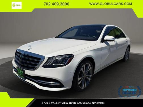 White 2020 Mercedes-Benz S-Class S 450 Sedan 4D