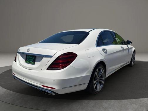 White 2020 Mercedes-Benz S-Class S 450 Sedan 4D