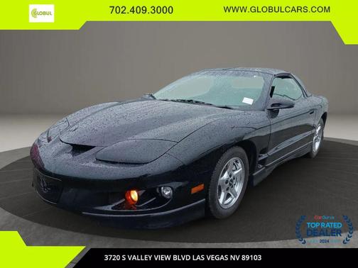 2002 Pontiac Firebird Coupe 2D