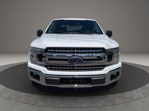 Oxford White 2020 Ford F-150 XLT