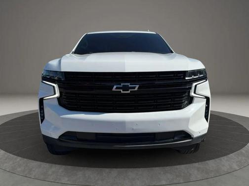 Summit White 2023 Chevrolet Tahoe 4WD RST