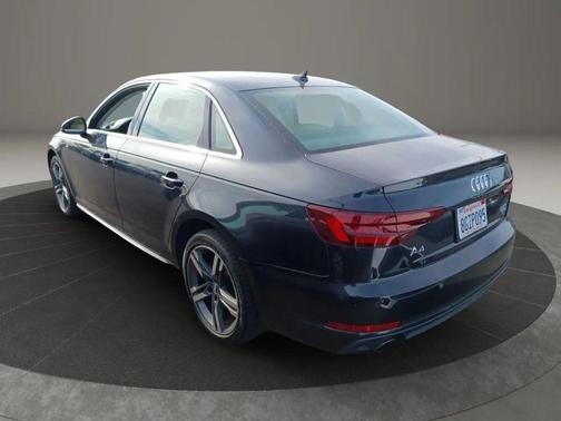 2018 Audi A4 Ultra Premium Plus Sedan 4D