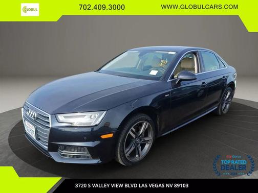 2018 Audi A4 Ultra Premium Plus Sedan 4D