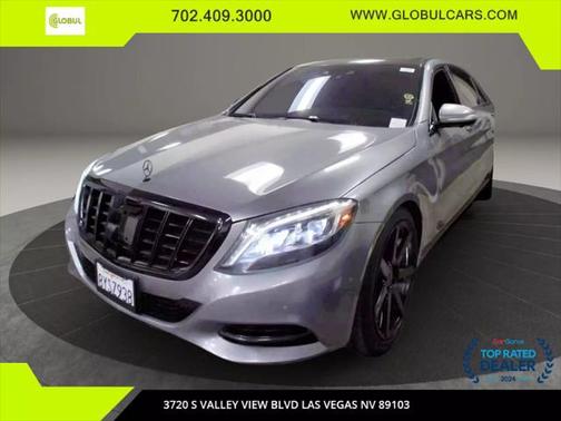 2015 Mercedes-Benz S-Class S 550 Sedan 4D