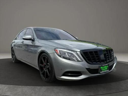 2015 Mercedes-Benz S-Class S 550 Sedan 4D