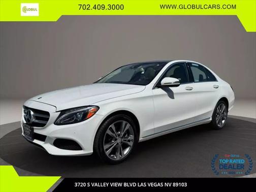 2017 Mercedes-Benz C-Class C 300 4MATIC Sedan 4D