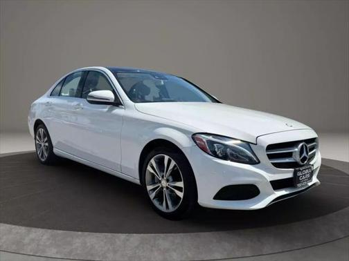 2017 Mercedes-Benz C-Class C 300 4MATIC Sedan 4D