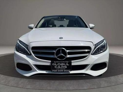 2017 Mercedes-Benz C-Class C 300 4MATIC Sedan 4D