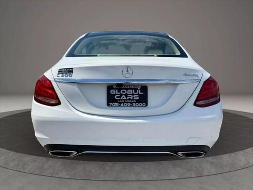 2017 Mercedes-Benz C-Class C 300 4MATIC Sedan 4D