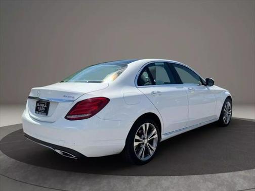 2017 Mercedes-Benz C-Class C 300 4MATIC Sedan 4D