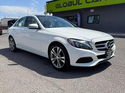 2017 Mercedes-Benz C-Class C 300 4MATIC Sedan 4D