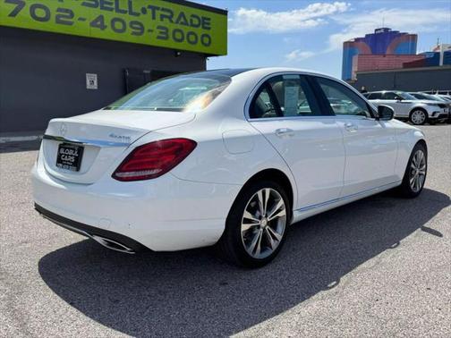 2017 Mercedes-Benz C-Class C 300 4MATIC Sedan 4D