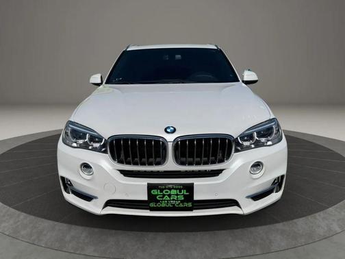 White 2017 BMW X5 sDrive35i