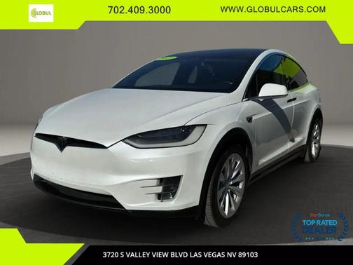 2019 Tesla Model X Long Range Sport Utility 4D