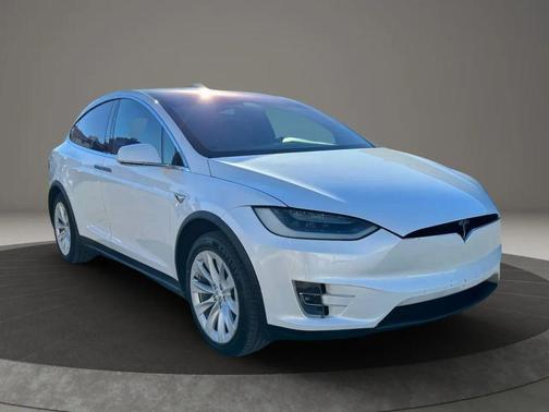 2019 Tesla Model X Long Range Sport Utility 4D