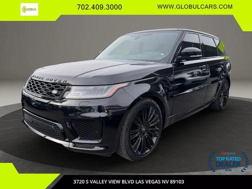 2020 Land Rover Range Rover Sport HSE Dynamic