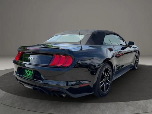 Shadow Black 2019 Ford Mustang GT Premium