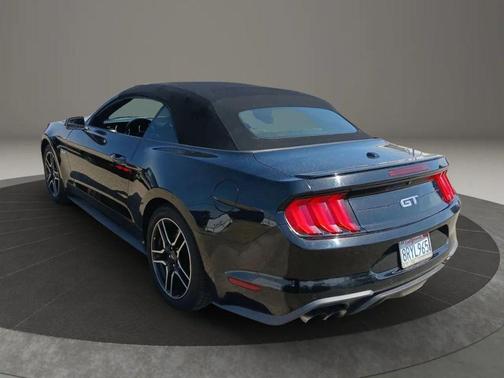 Shadow Black 2019 Ford Mustang GT Premium
