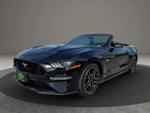 Shadow Black 2019 Ford Mustang GT Premium