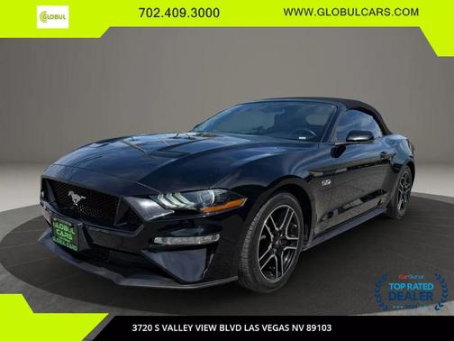 Shadow Black 2019 Ford Mustang GT Premium