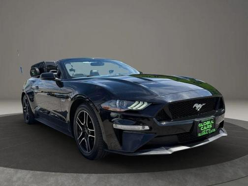 Shadow Black 2019 Ford Mustang GT Premium