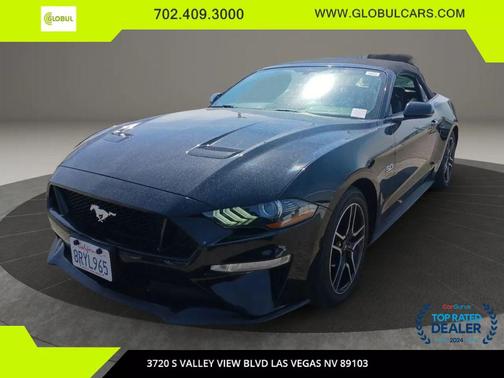 Shadow Black 2019 Ford Mustang GT Premium