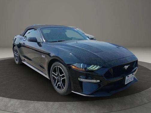 Shadow Black 2019 Ford Mustang GT Premium