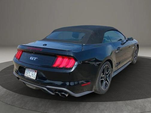 Shadow Black 2019 Ford Mustang GT Premium