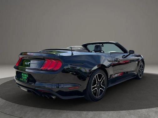 Shadow Black 2019 Ford Mustang GT Premium