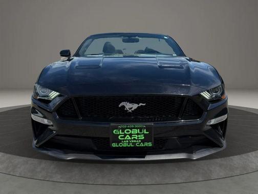 Shadow Black 2019 Ford Mustang GT Premium