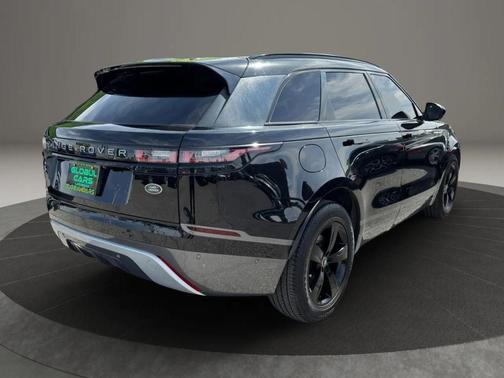 Black 2018 Land Rover Range Rover Velar D180 SE R-Dynamic