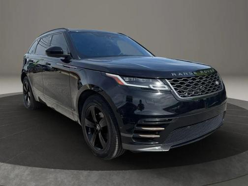 Black 2018 Land Rover Range Rover Velar D180 SE R-Dynamic