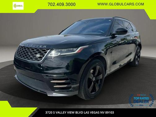 Black 2018 Land Rover Range Rover Velar D180 SE R-Dynamic