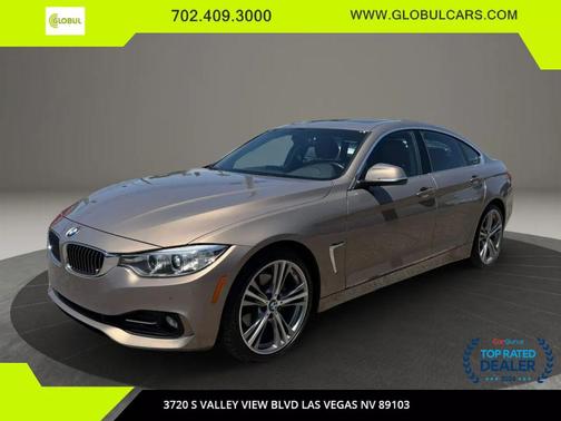 TAN 2017 BMW 430 Gran Coupe i