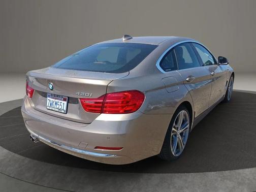 TAN 2017 BMW 430 Gran Coupe i