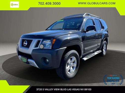 2013 Nissan Xterra S