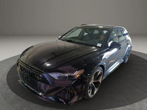 2025 Audi RS 6 Avant 4.0T