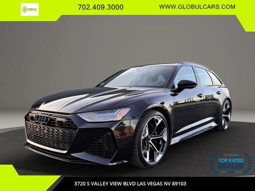 2025 Audi RS 6 Avant 4.0T