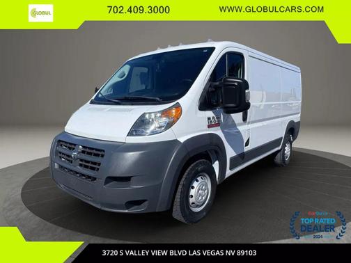 2018 RAM ProMaster 1500 Low Roof
